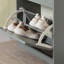 12 Pair Shoe Storage Cabinet