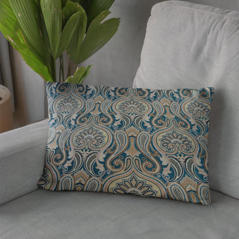 Coussin Plutus, Rectangle, H 12 po x l 20 po