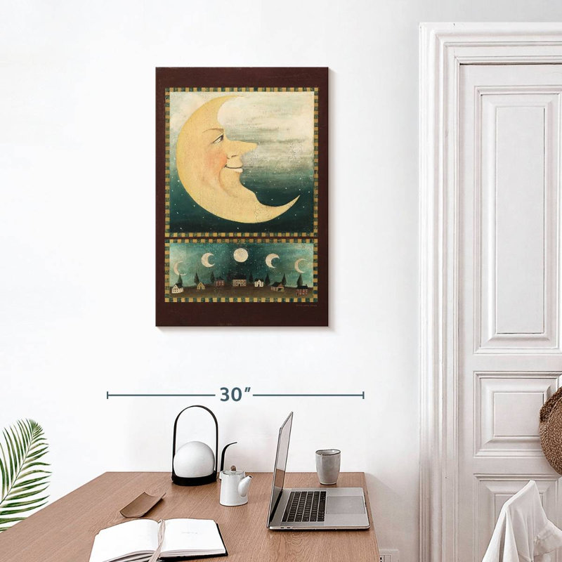 Oberle Moon Cycles, 30" H x 20" W