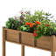 Pot à fleurs surélevé en plastique Antoniya-999595353
