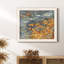 Autumn Creek - Reproduction d'art sur toile encadrée-180177957-180177980