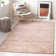 Moniz Geometric Handmade Tufted Wool Rust Area Rug