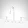 Lentz 1.2 GPM Widespread Bathroom Faucet with Lever Handles