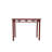 Red Lacquer 38" Long Console Table