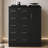 Odesser 56" Tall Dresser, Wardrobe Combo-474974057