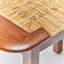 Juno Stool with Solid Wood Frame-2129184054