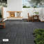 30 pièces de tuiles de plancher pour balcon / cour arrière-128907721