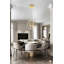 Lustre à DEL Pichler avec diffuseurs en acrylique blanc-32309610