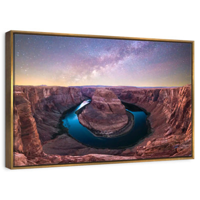 Ciel étoilé Horseshoe Bend