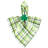 Poindexter Cotton Plaid Square Napkin