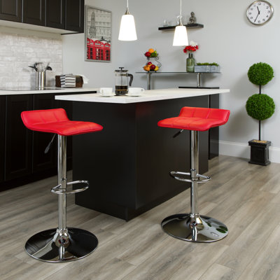 Tabouret de bar pivotant à hauteur réglable Noriega