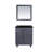 Mundy 30'' Single Bathroom Vanity with Marble Top-660496706-612193530