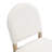Levi 7-Piece Extendable Pedestal Rubberwood Dining Table Set With Upholstered Chairs-122543913