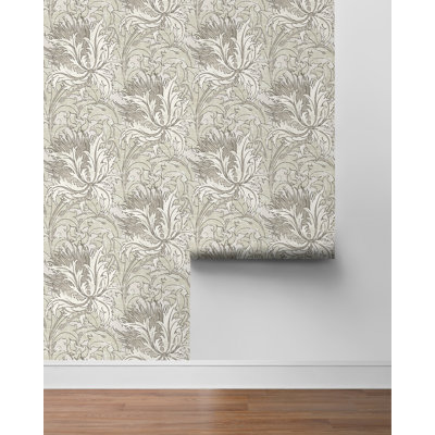 Peel & Stick Floral Roll