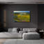 Art mural en verre Latitude Run «Early Morning Golf Course View» par sri Rao-94009262