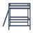Harold Kids Twin Loft Bed-1152730533
