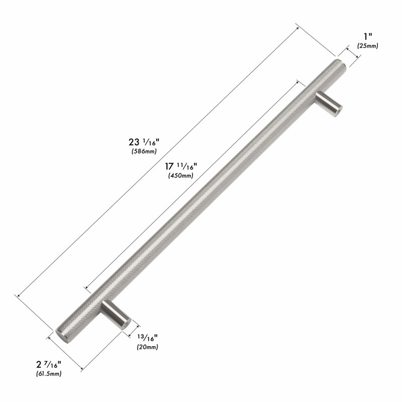 ZLINE Autograph Edition 48 in. Wall-Mount Range Hood Helix Handle (Set of 1) in Matte Black (RHHZ-K-MB-48), Stainless Steel