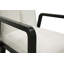 Flute Leather Arm Chair