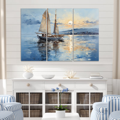 Impression sur toile 3 pièces