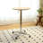 Movable Adjustable Coffee Table 360 Swivel Counter Bar Height Aluminum Star Base Movable-113143196-113140715-106360281