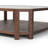 JENZEN Glass Top Single Coffee Table