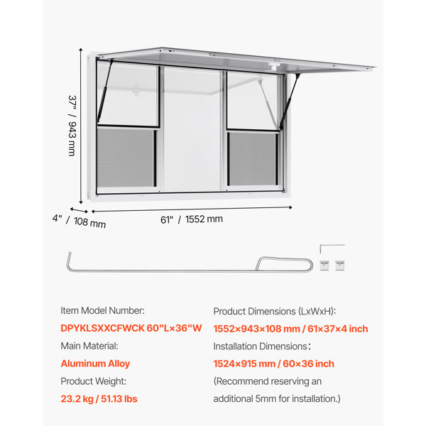 Dimensions du produit