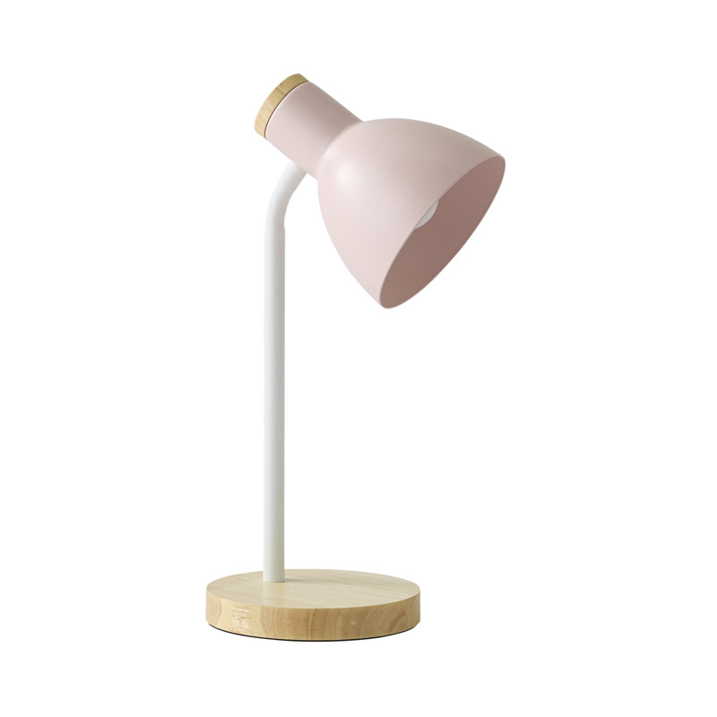 Rokeisha Desk Lamp, Blush