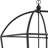 Alfreda 4 - Light Dimmable Lantern Chandelier-145385151
