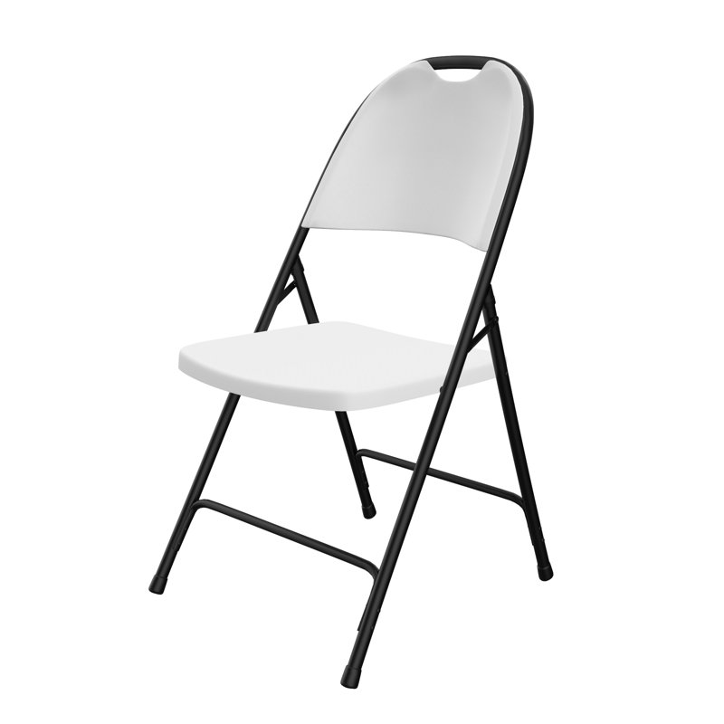 Chaise pliante Bolw, Gris