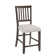 6 - Piece Counter Height Extendable Pine Solid Wood Dining Set