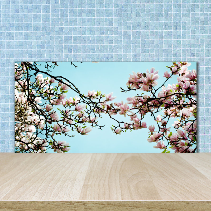 Livanna 50cm W x 100cm L Glass Peel and Stick Panel