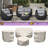 Giany Fully Assembled Altuminum Frame 4 - Person PVC-coated polyester Rope Outdoor Seating Group with Cushions-1706253906-1707526153