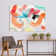Sudden Motion by Haru Ikeda - Wrapped Canvas Painting