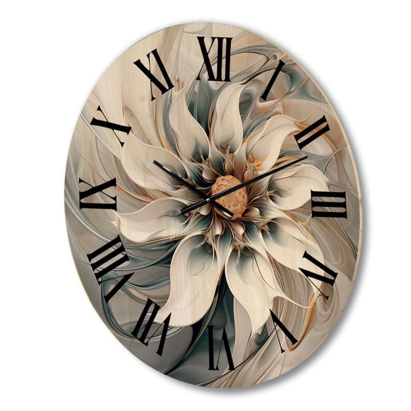 Horloge murale Muna, Moyenne
