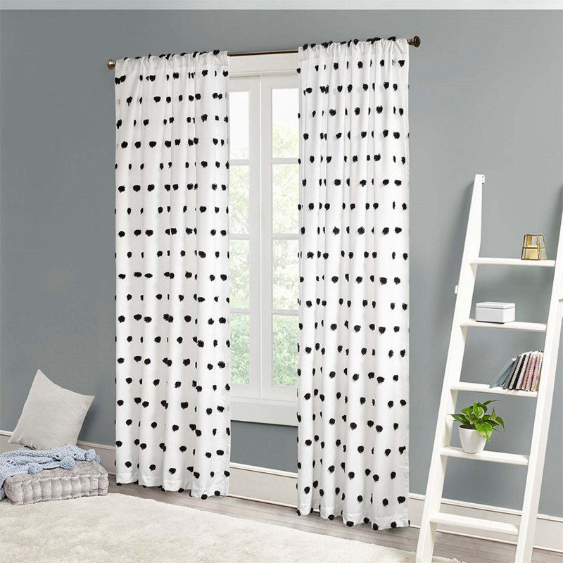 Rideau en polyester Teniyah