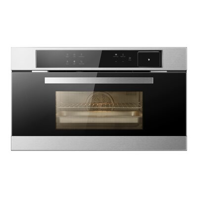 30"" 1.7 cu. ft Convection Electric Single Wall Oven -  Robam, ROBAM-CQ762S