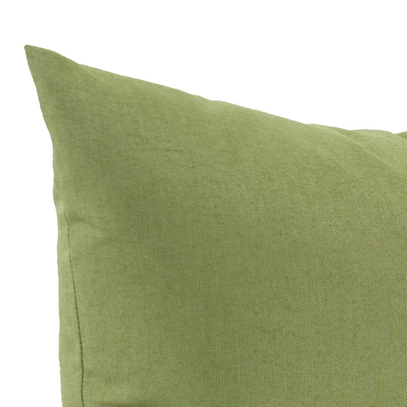 Pillow 14 x 22 Seascape Moss - Poly Insert, Green