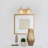 Arnitha 2-Light Dimmable Gold Vanity Light