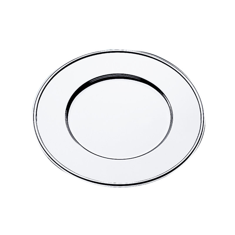 Michelangelo 18/10 Stainless Steel Chargers