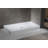 Port 36'' W 48'' D Rectangular Double Shower Base