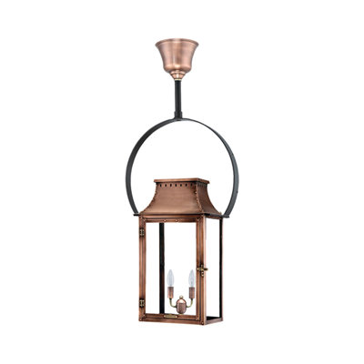 Beaux Bridge Square / Rectangular Lantern