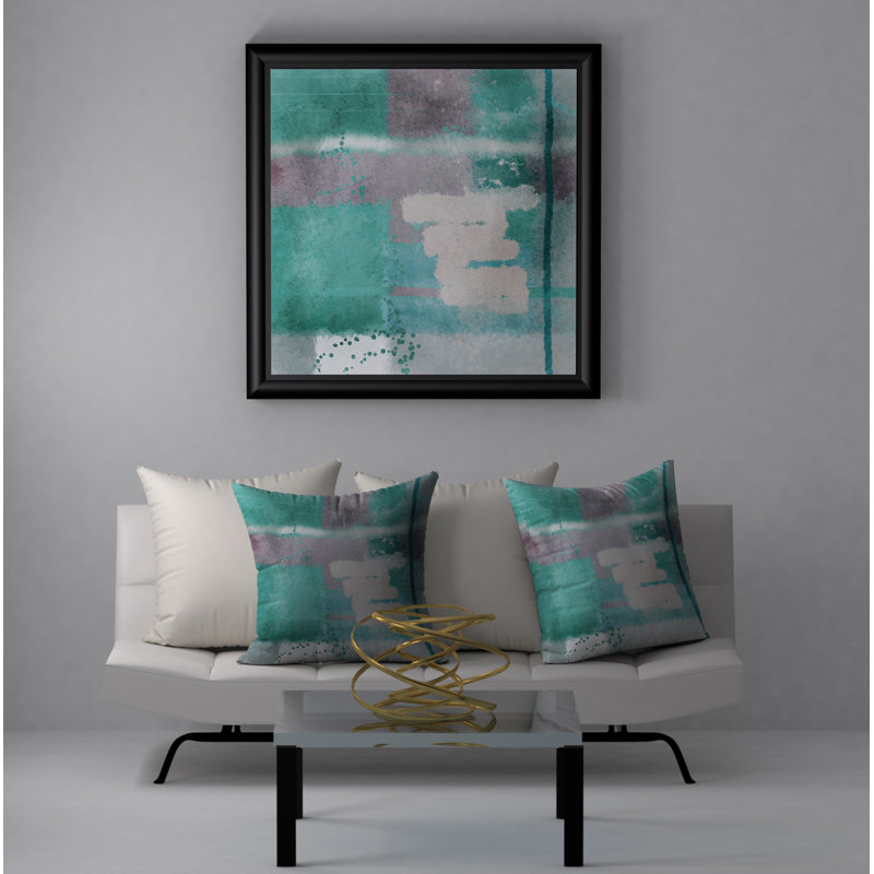 Housse de coussin carrée/insert, 18" x 18"