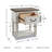 Heraldas 24'' W Nightstand