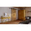 Solid Oak Barn Door Unfinished-112953145