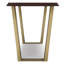 Banc en bois massif