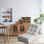 Fauteuil inclinable simple japonais