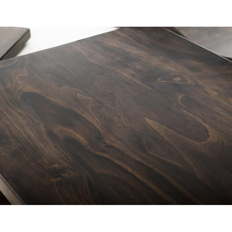 Table basse en bois Mezquite foncé