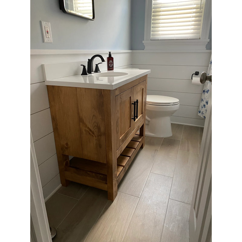 Meuble-lavabo simple, Couleur 1, 48"