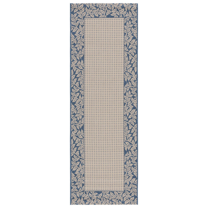 Performance Floral Indoor/Outdoor Area Rug, Runner 2'4" x 6'7"