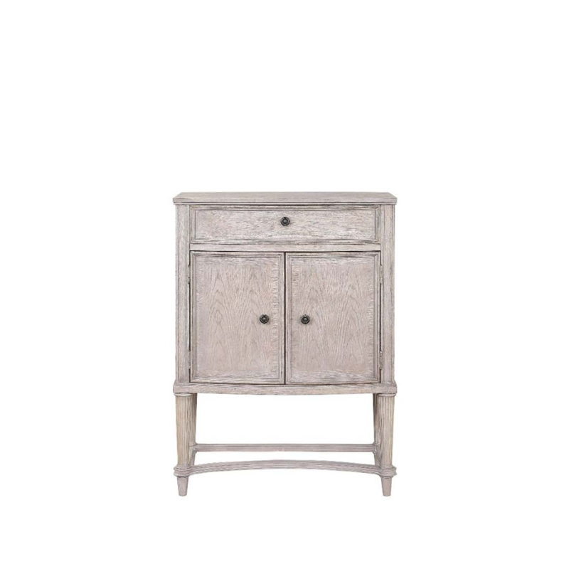 Armoire à vin Wynsor, blanc antique